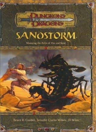 Sandstorm: Mastering the Perils of Fire and Sand