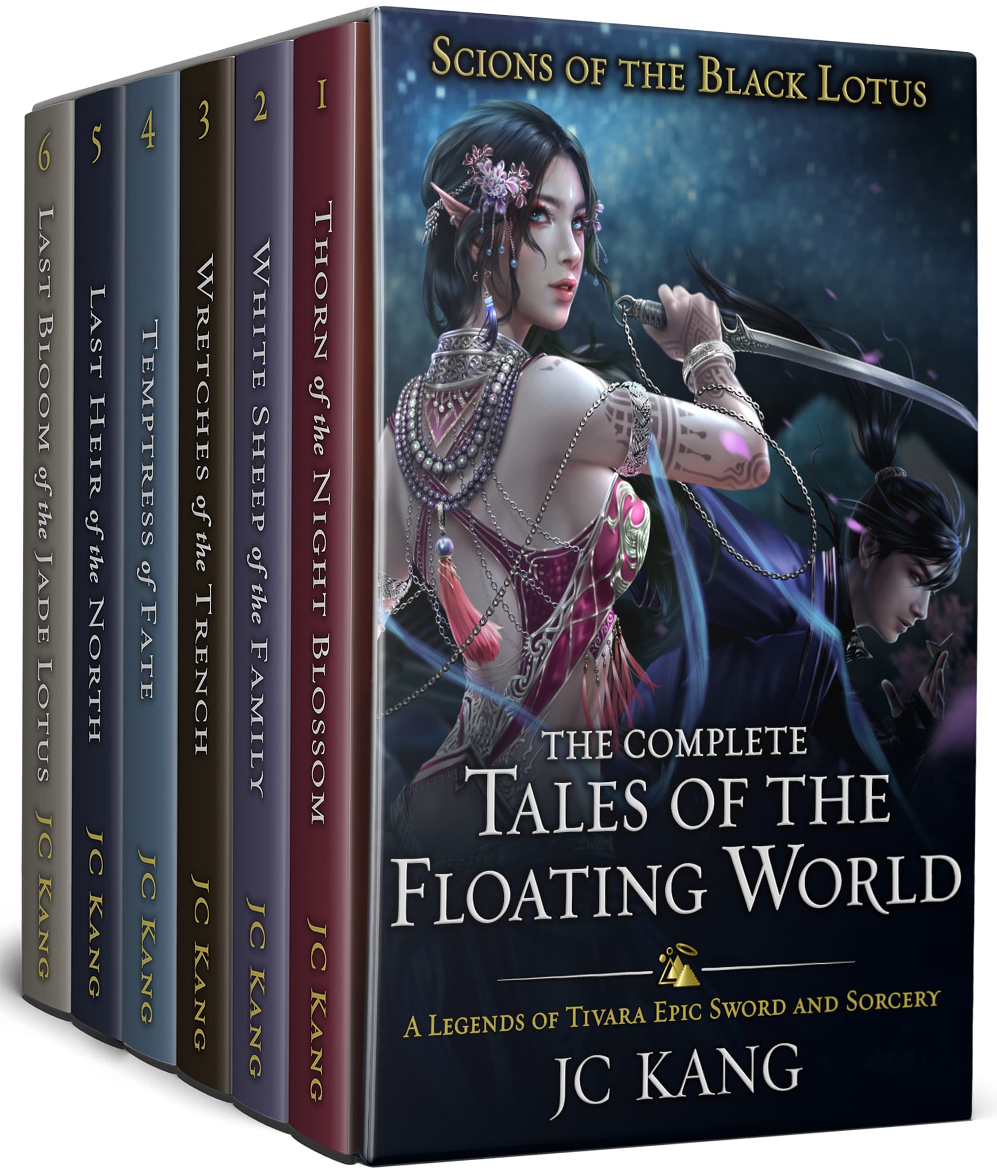 Scions of the Black Lotus: Complete Tales of the Floating World