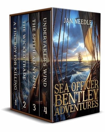 SEA OFFICER BENTLEY ADVENTURES BOOKS 1-4 the complete series of gripping historical naval thrillers