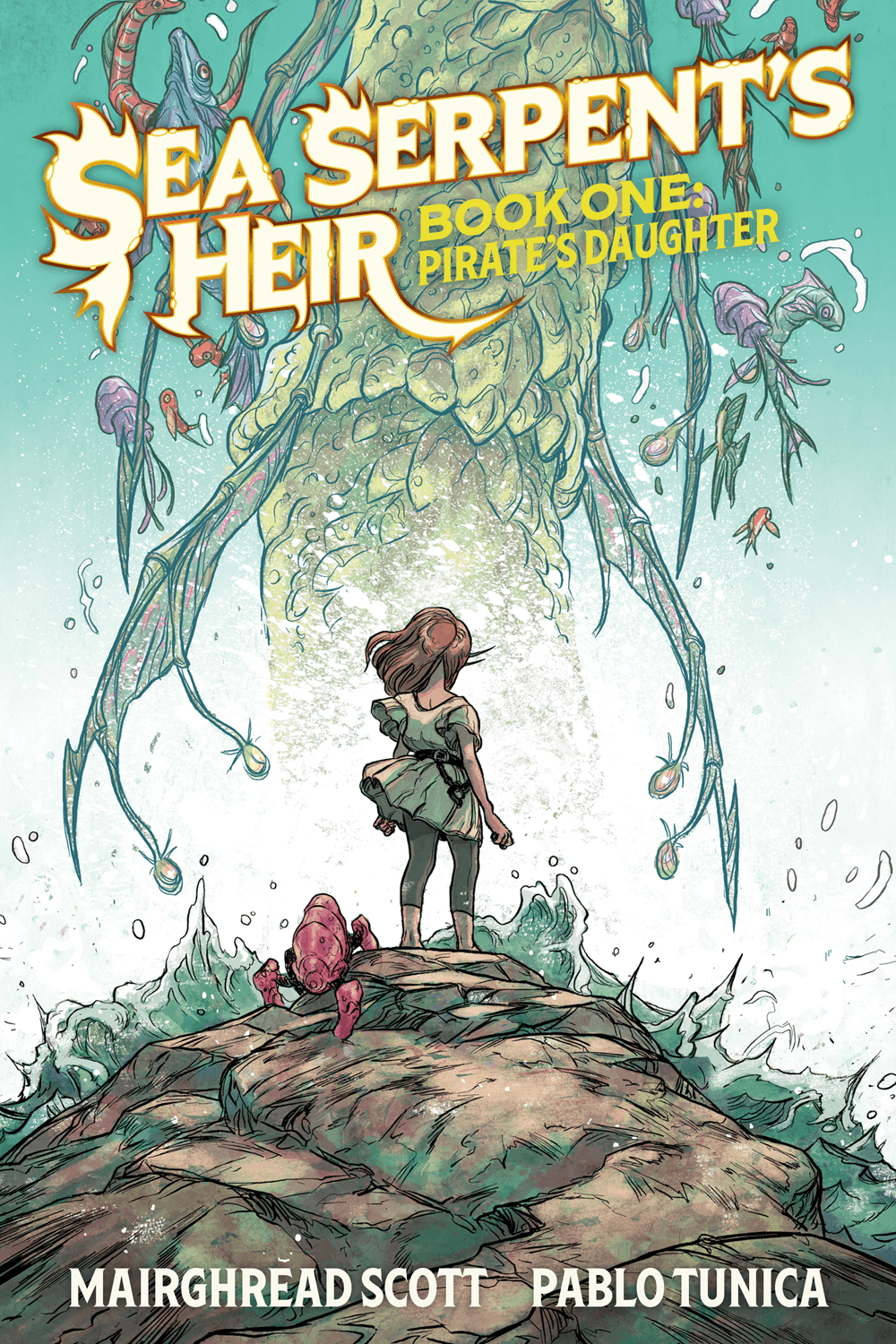 Sea Serpent's Heir Book One: The Pirate's Daughter