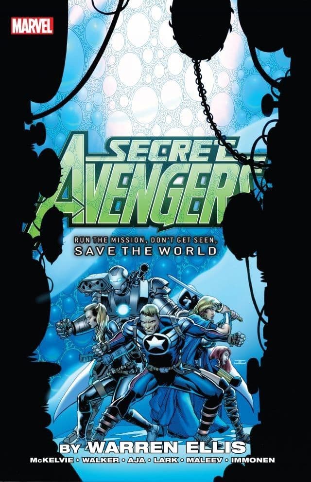 Secret Avengers, Vol. 3: Run the Mission, Don't Get Seen, Save the World