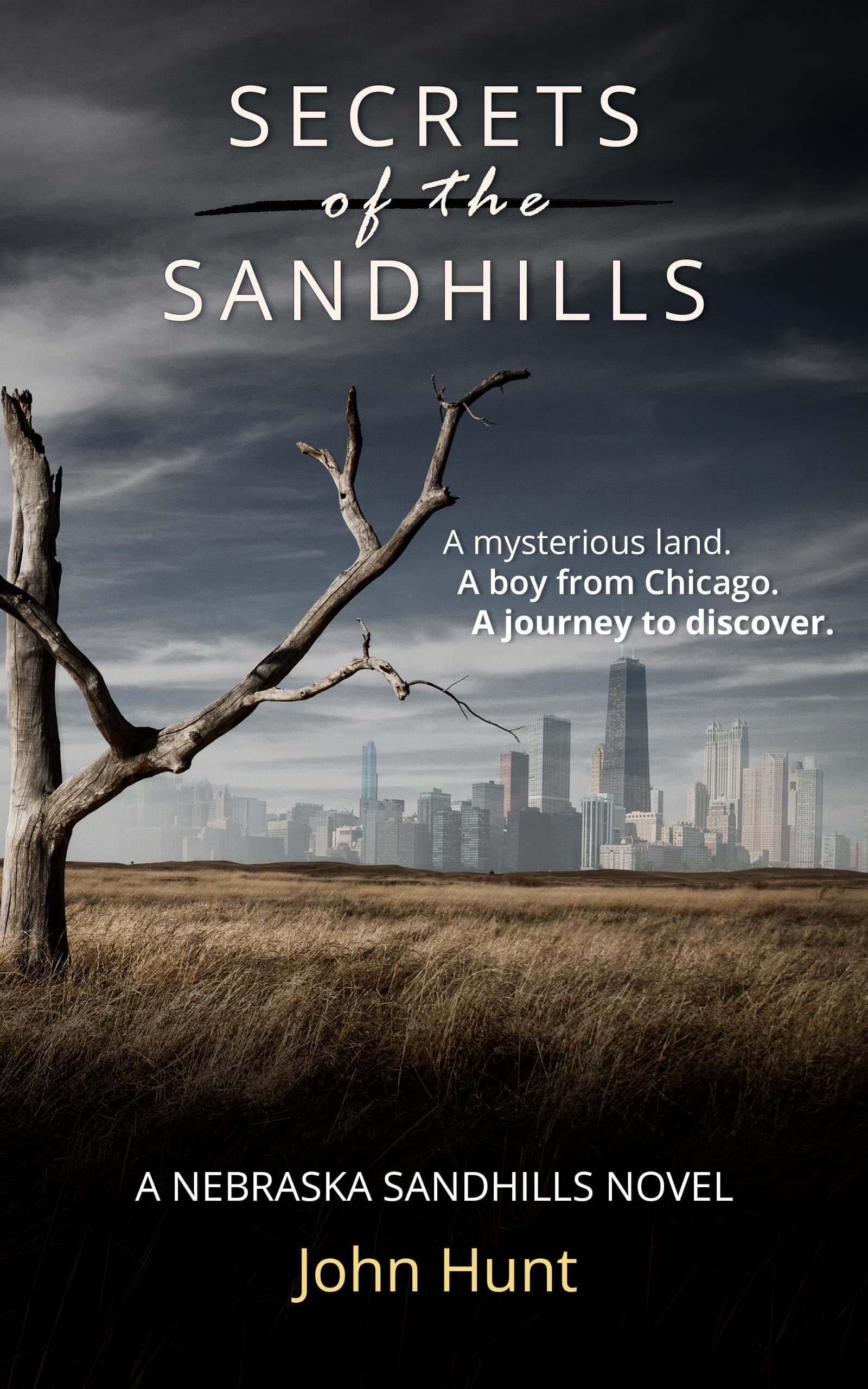 Secrets of the Sandhills: A Nebraska Sandhills Novel
