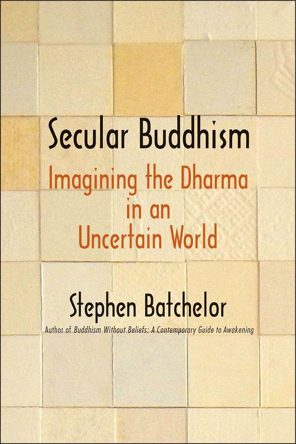 Secular Buddhism: Imagining the Dharma in an Uncertain World