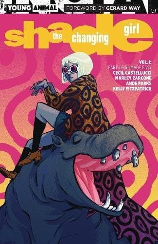 Shade, the Changing Girl, Volume 1: Earth Girl Made Easy