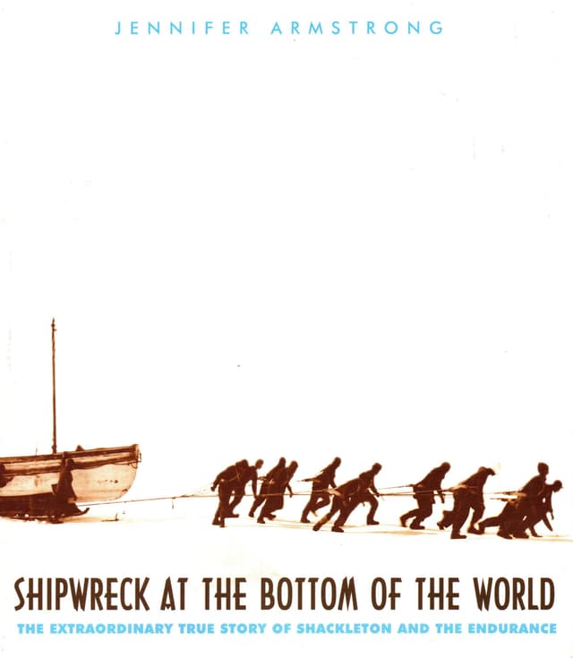 Shipwreck at the Bottom of the World: The Extraordinary True Story of Shackleton and The Endurance