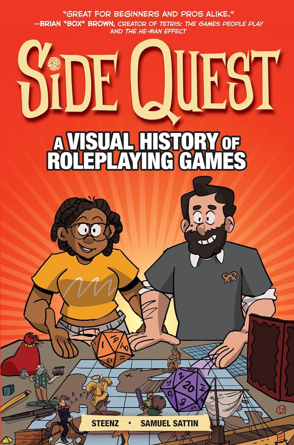Side Quest: A Visual History of Roleplaying Games, A Graphic Novel