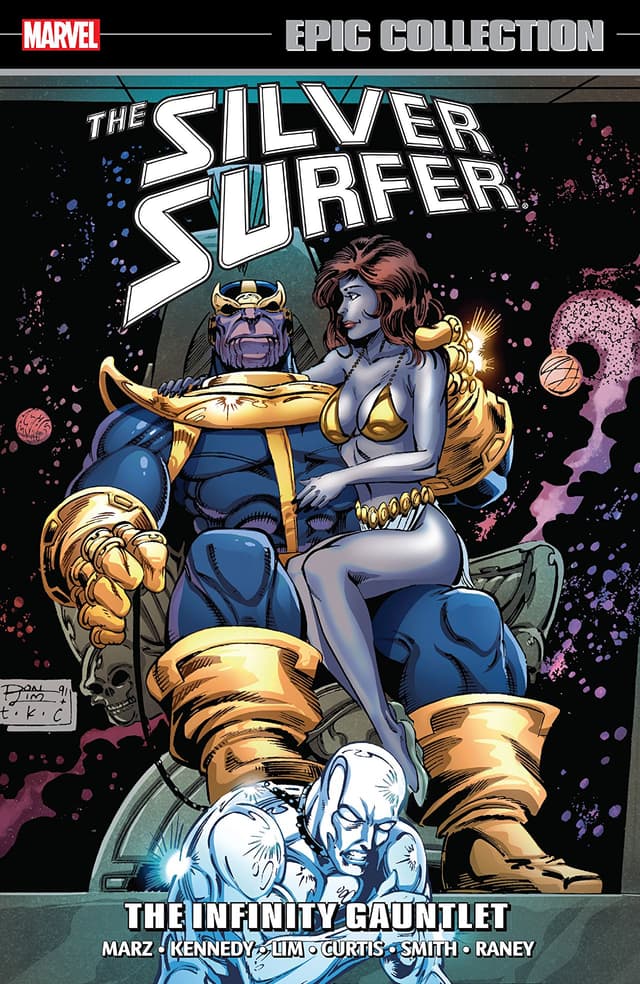 Silver Surfer Epic Collection, Vol. 7: The Infinity Gauntlet