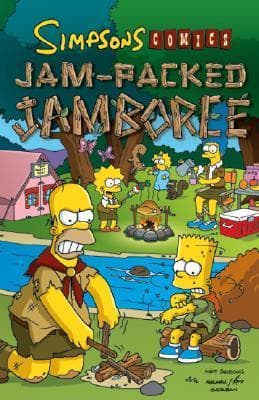 Simpsons Comics Jam-Packed Jamboree: The Latest in the Series from Matt Groening
