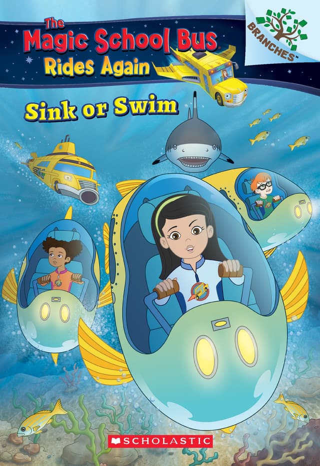 Sink or Swim: Exploring Schools of Fish: A Branches Book