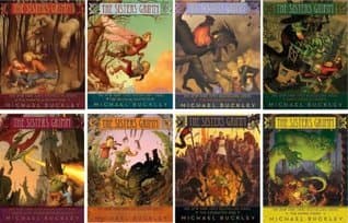 Sisters Grimm Complete Box Set Series Collection Books 1-8