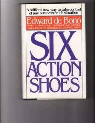Six Action Shoes English Language edition by de Bono, Edward (1991) Hardcover
