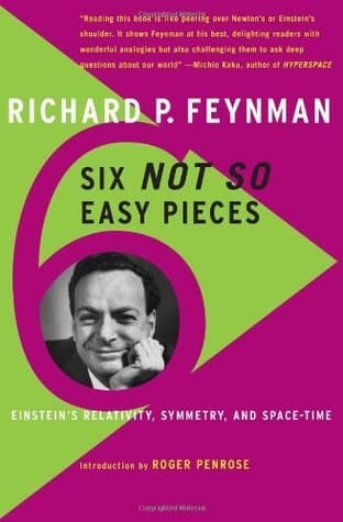 Six Not So Easy Pieces: Einstein's Relativity, Symmetry, and Space-Time