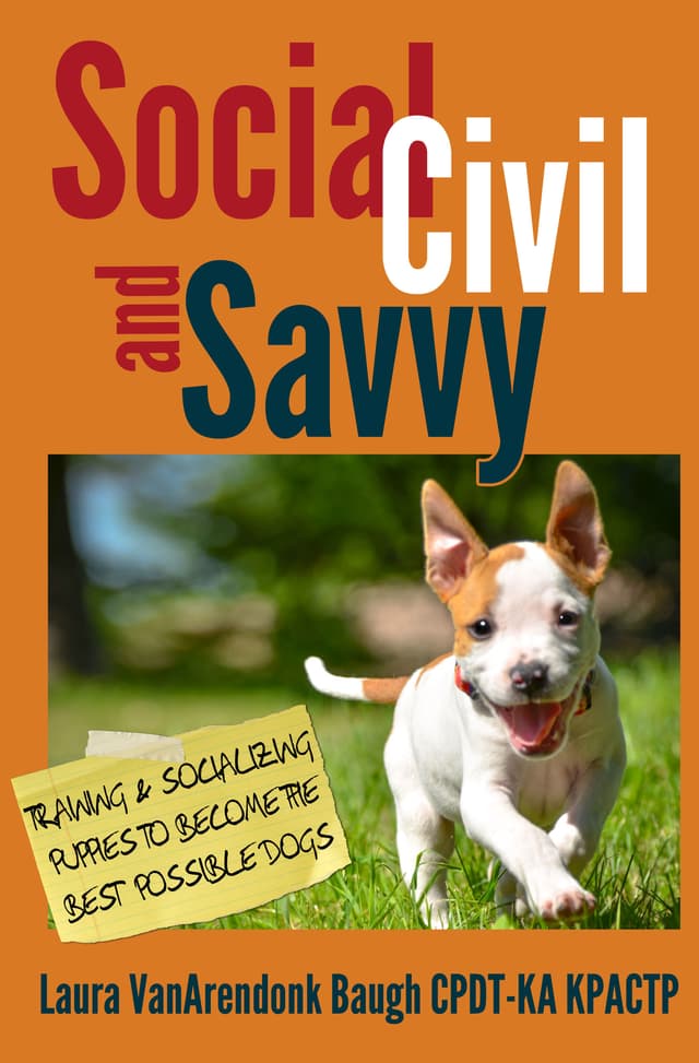 Social, Civil, and Savvy: Training & Socializing Puppies to Become the Best Possible Dogs