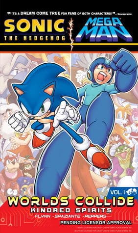 Sonic / Mega Man: Worlds Collide, Vol. 1: Kindred Spirits