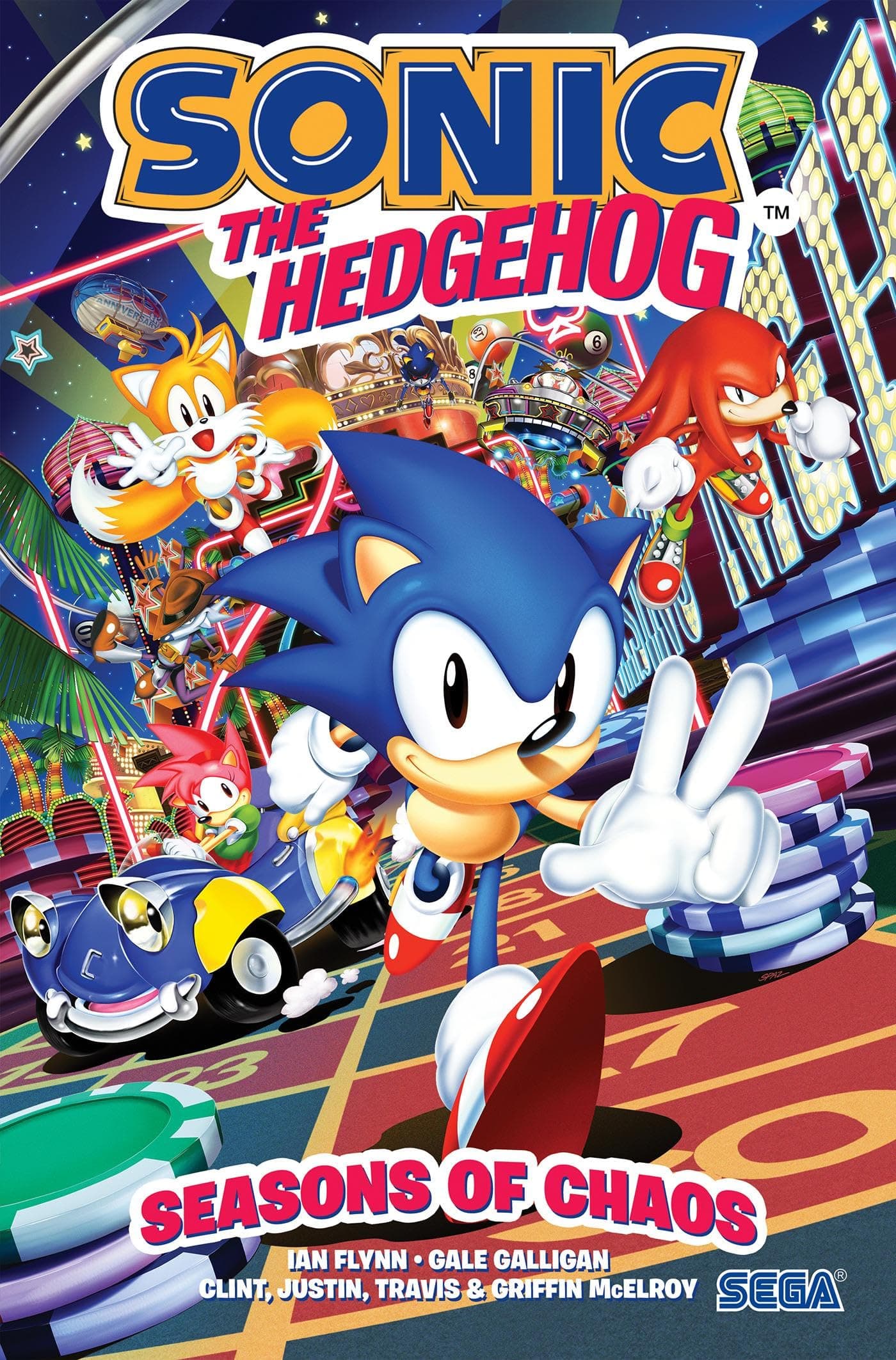 Sonic The Hedgehog: Seasons of Chaos (Sonic The Hedgehog
