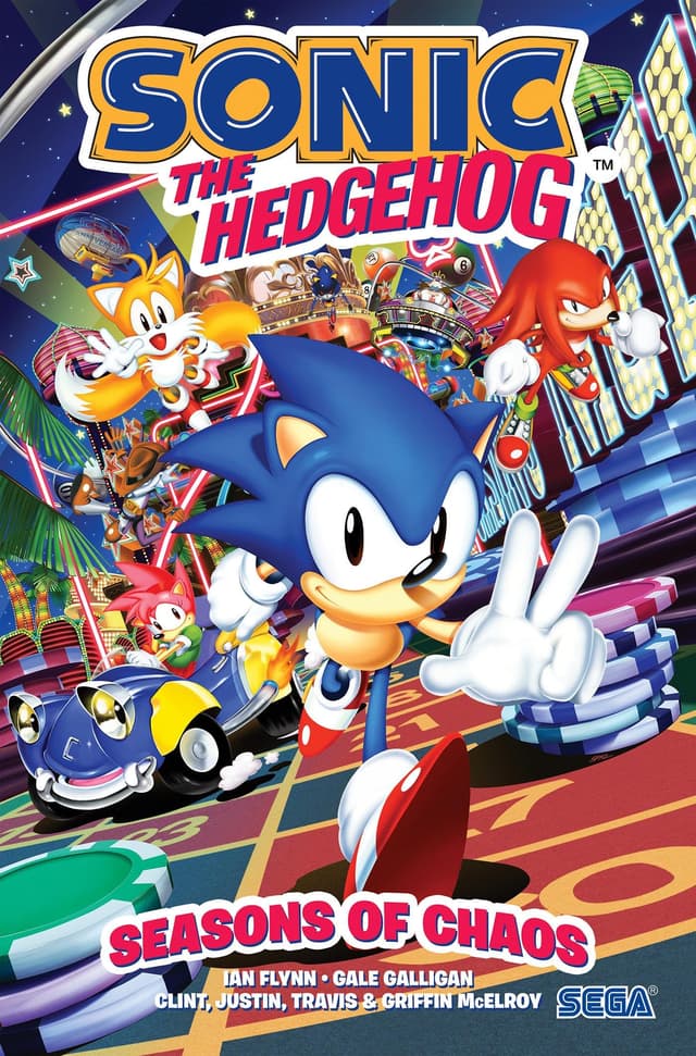 Sonic The Hedgehog: Seasons of Chaos (Sonic The Hedgehog