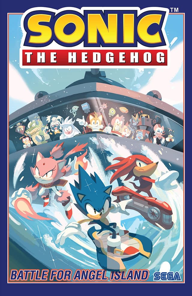 Sonic the Hedgehog, Vol. 3: Battle for Angel Island