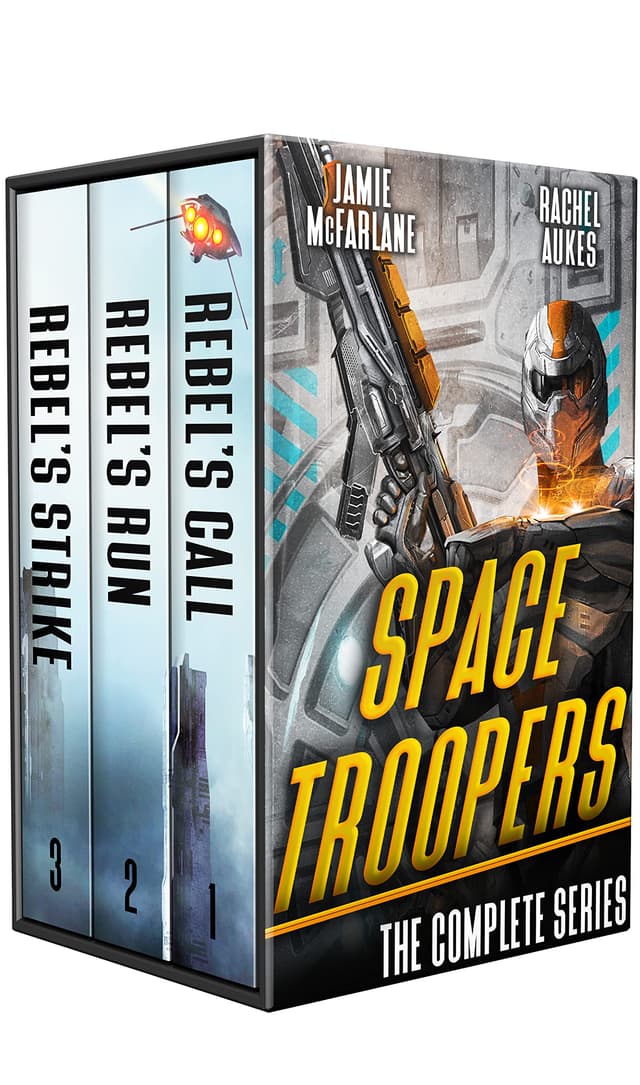 Space Troopers: The Complete Series: A Military Sci-Fi Box Set