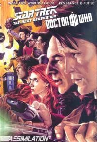 Star Trek: The Next Generation/Doctor Who: Assimilation²: The Complete Series