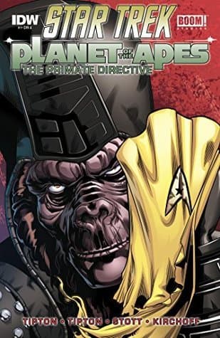 Star Trek/Planet of the Apes: The Primate Directive #1
