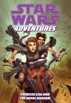 Star Wars Adventures: Princess Leia and the Royal Ransom