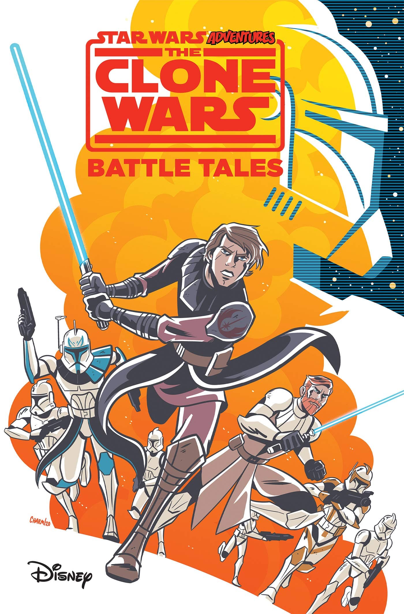Star Wars Adventures: The Clone Wars - Battle Tales