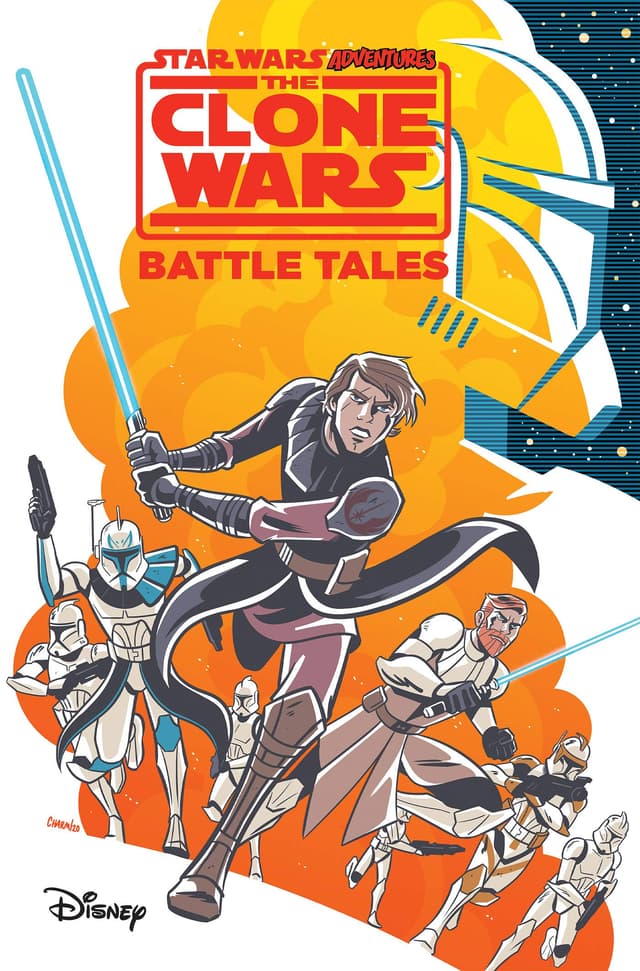 Star Wars Adventures: The Clone Wars - Battle Tales
