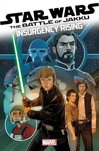 Star Wars: Battle of Jakku - Insurgency Rising (2024) #1