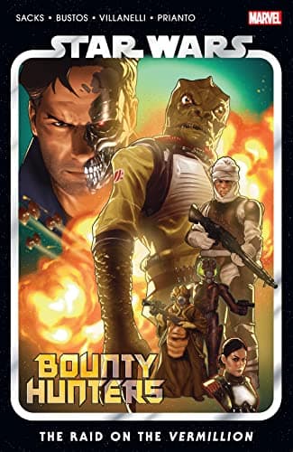 Star Wars: Bounty Hunters, Vol. 5: The Raid on the Vermillion