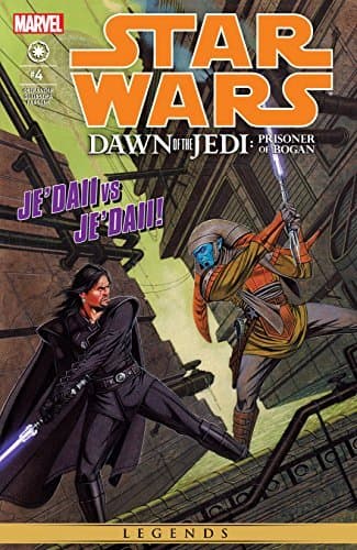 Star Wars: Dawn of the Jedi - The Prisoner of Bogan #4