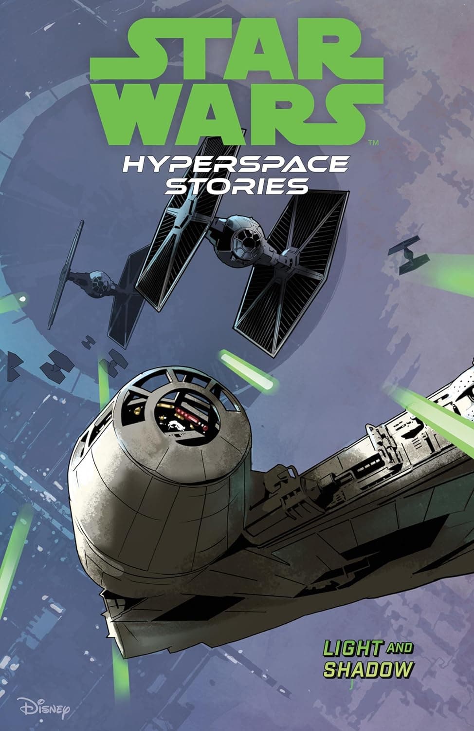 Star Wars: Hyperspace Stories, Vol. 3: Light and Shadows