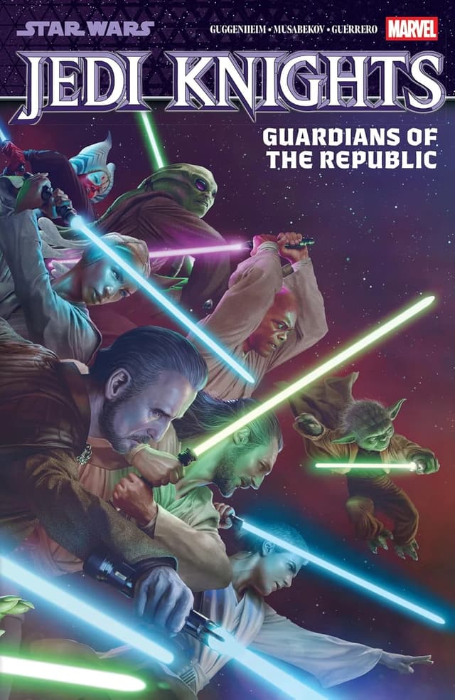 Star Wars: Jedi Knights, Vol. 1: Guardians of the Republic