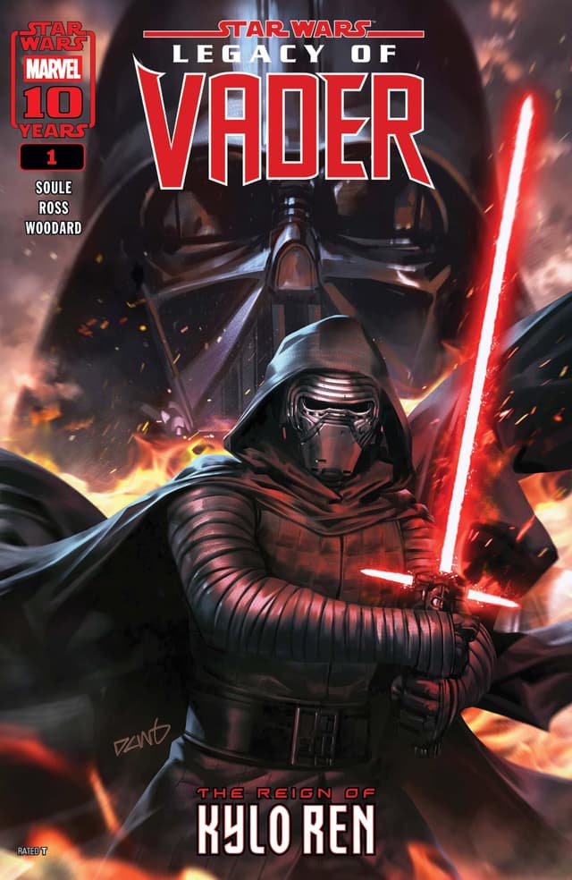 Star Wars: Legacy Of Vader (2025-) #1 (Star Wars: The Legacy Of Vader