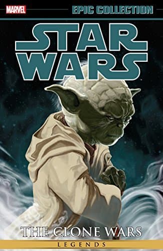 Star Wars Legends Epic Collection: The Clone Wars, Vol. 1