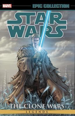Star Wars Legends Epic Collection: The Clone Wars, Vol. 2