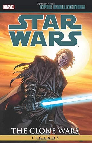 Star Wars Legends Epic Collection: The Clone Wars, Vol. 3