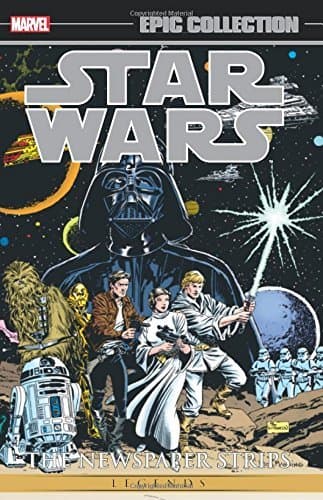 Star Wars Legends Epic Collection: The Newspaper Strips, Vol. 1