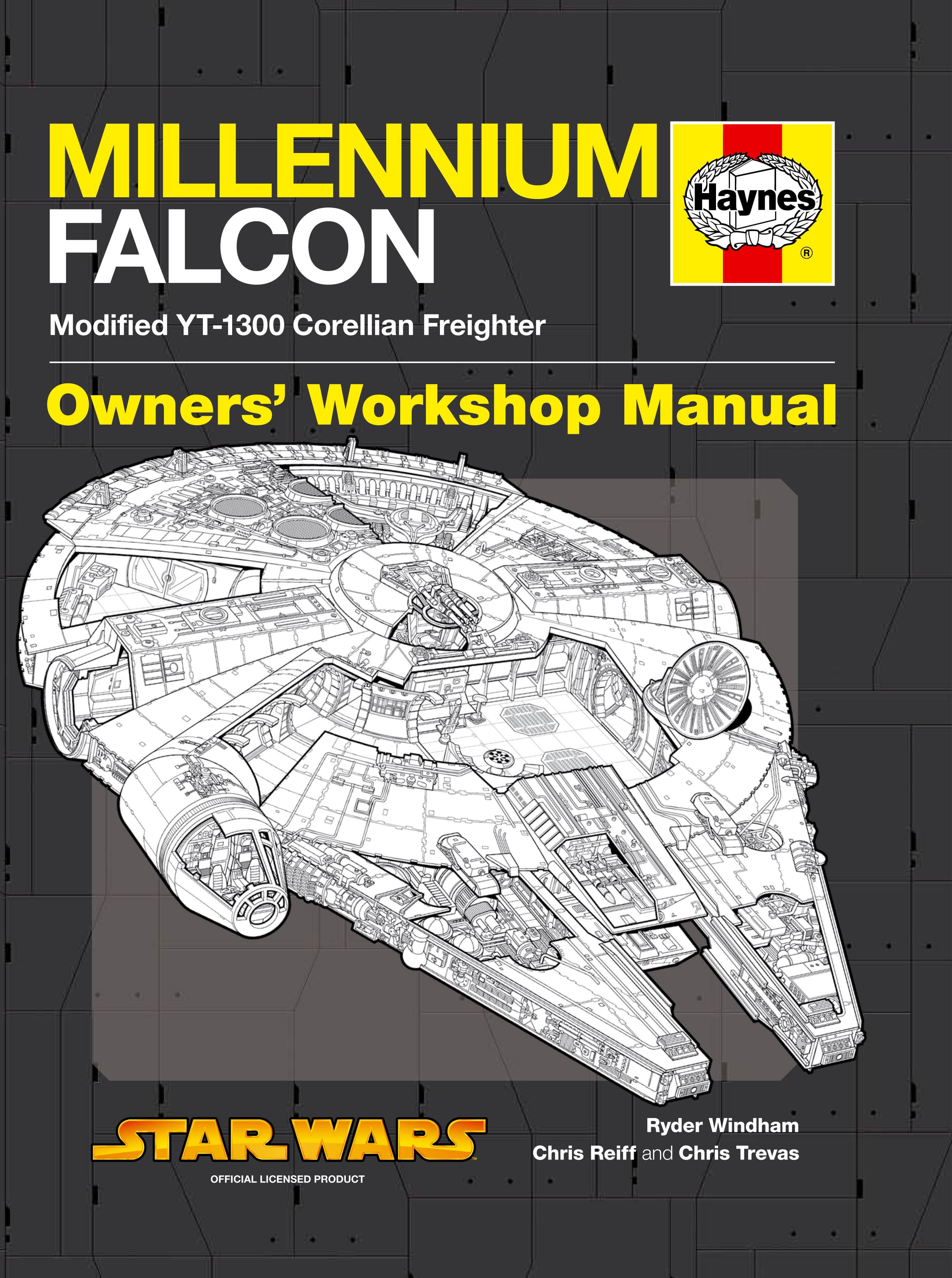 Star Wars Millennium Falcon Owner's Workshop Manual