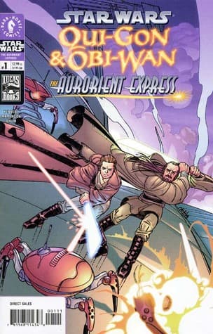 Star Wars: Qui-Gon & Obi-Wan - The Aurorient Express #1