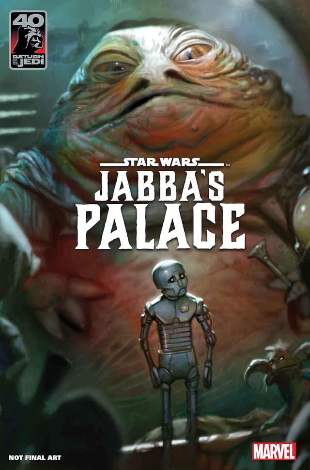 Star Wars: Return Of The Jedi - Jabba's Palace (2023) #1 (Star Wars: Return Of The Jedi One-Shots