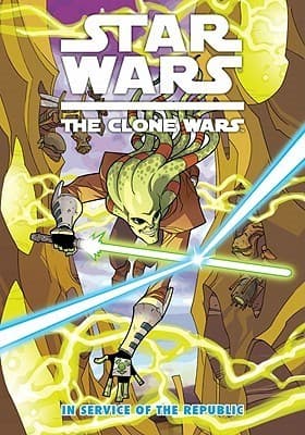 Star Wars: The Clone Wars, Vol. 2: In Service of the Republic