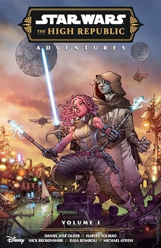 Star Wars: The High Republic Adventures Phase III Volume 1