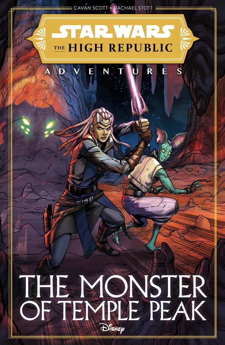 Star Wars: The High Republic Adventures - The Monster of Temple Peak