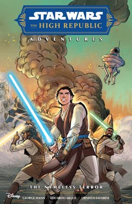 Star Wars: The High Republic Adventures - The Nameless Terror