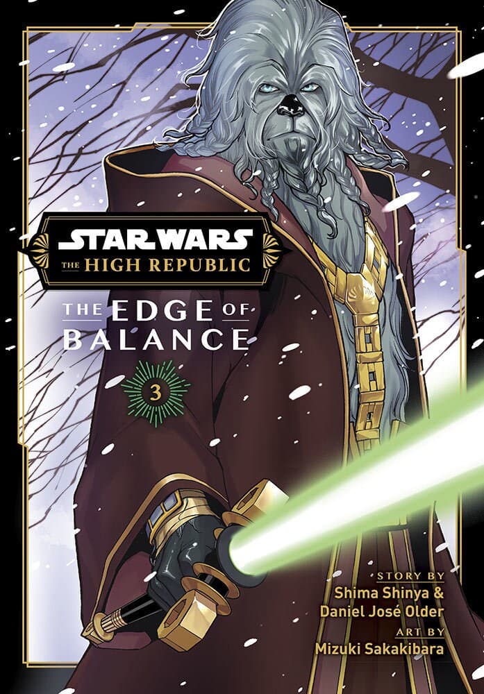 Star Wars: The High Republic: Edge of Balance, Vol. 3