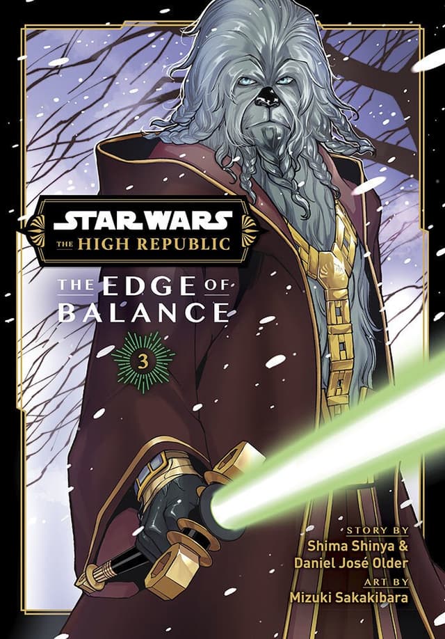 Star Wars: The High Republic: Edge of Balance, Vol. 3