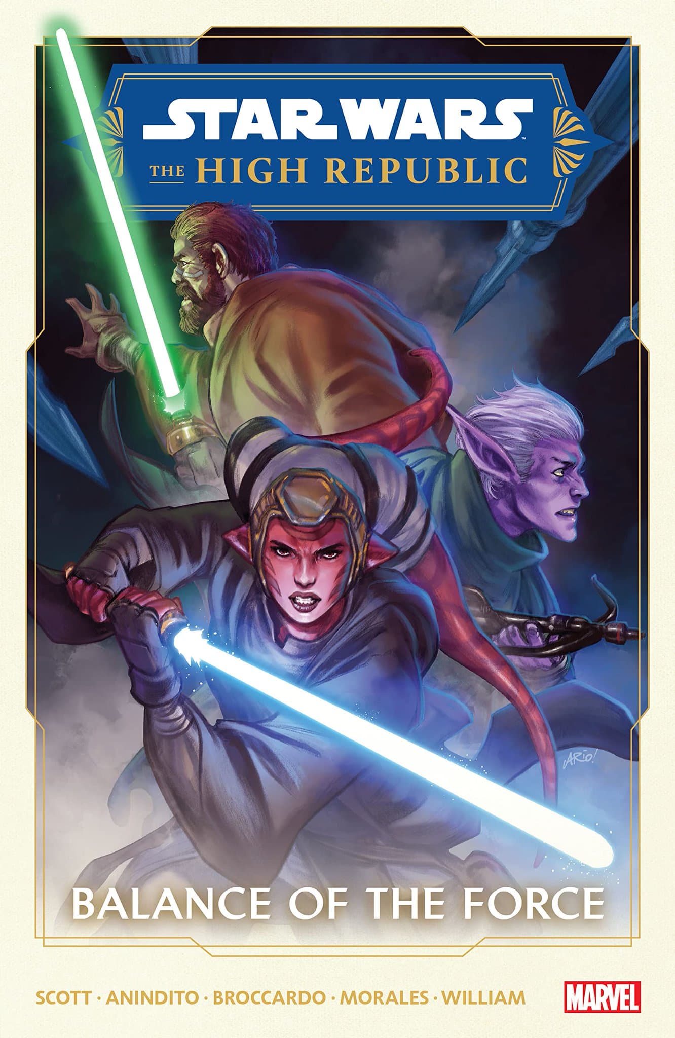 Star Wars: The High Republic Phase II, Vol. 1: Balance of the Force