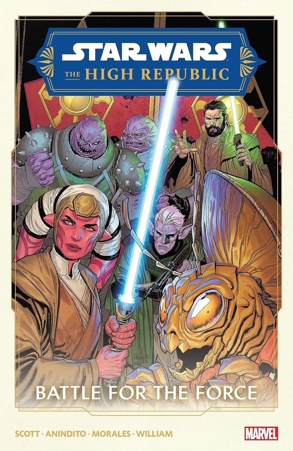 Star Wars: The High Republic Phase II, Vol. 2: Battle for the Force
