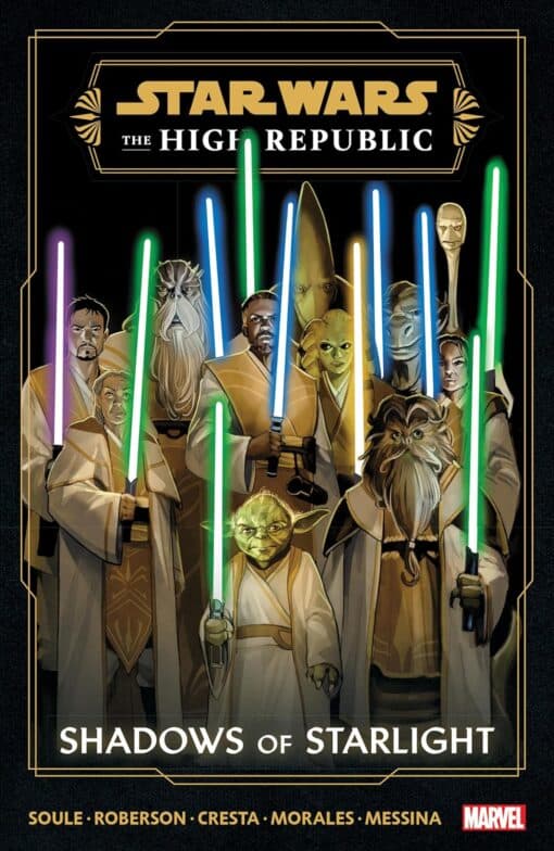 Star Wars: The High Republic Phase III, Vol. 3: Shadows of Starlight