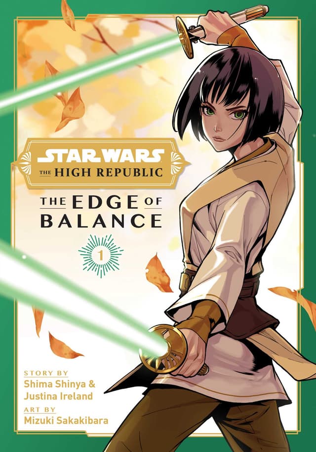 Star Wars: The High Republic - The Edge of Balance, Vol. 1